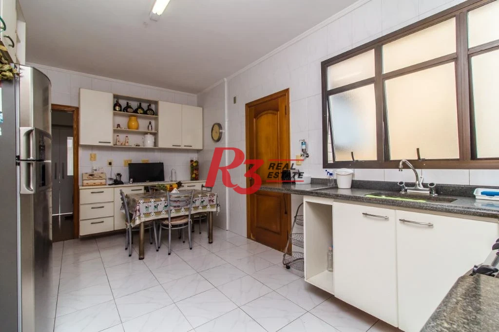 Apartamento à venda, 166 m² por R$ 1.660.000,00 - Aparecida - Santos/SP