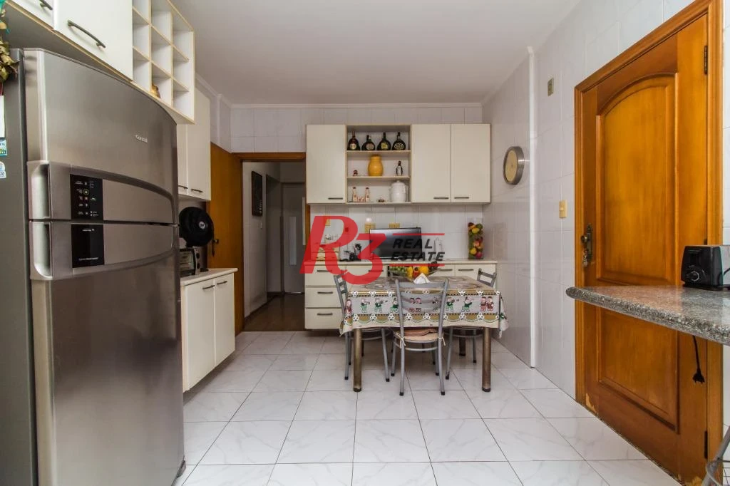 Apartamento à venda, 166 m² por R$ 1.660.000,00 - Aparecida - Santos/SP