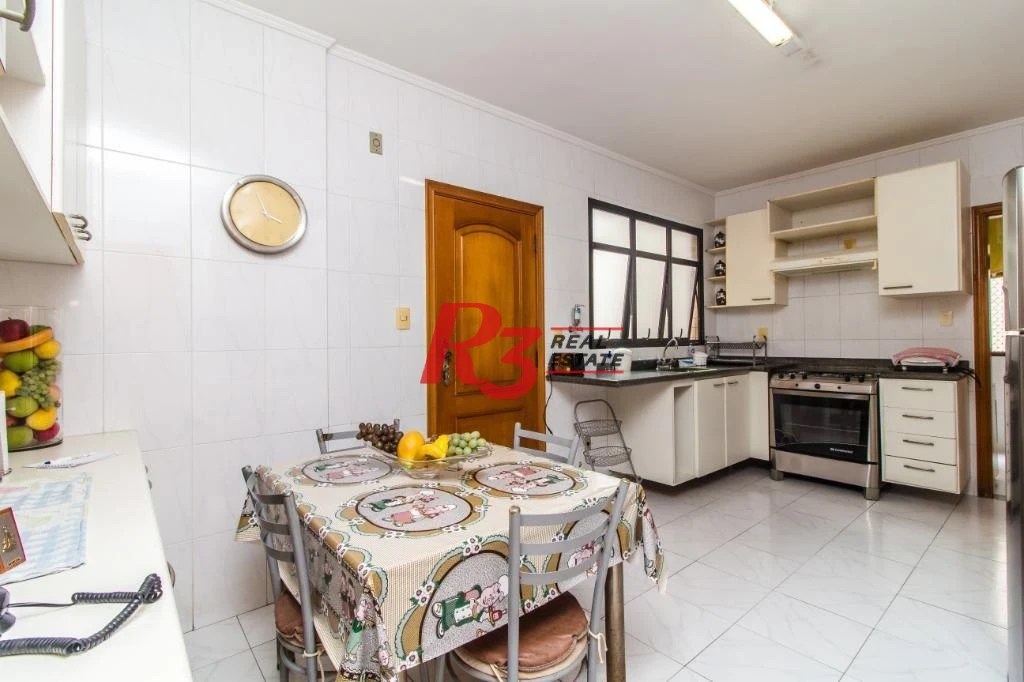 Apartamento à venda, 166 m² por R$ 1.660.000,00 - Aparecida - Santos/SP