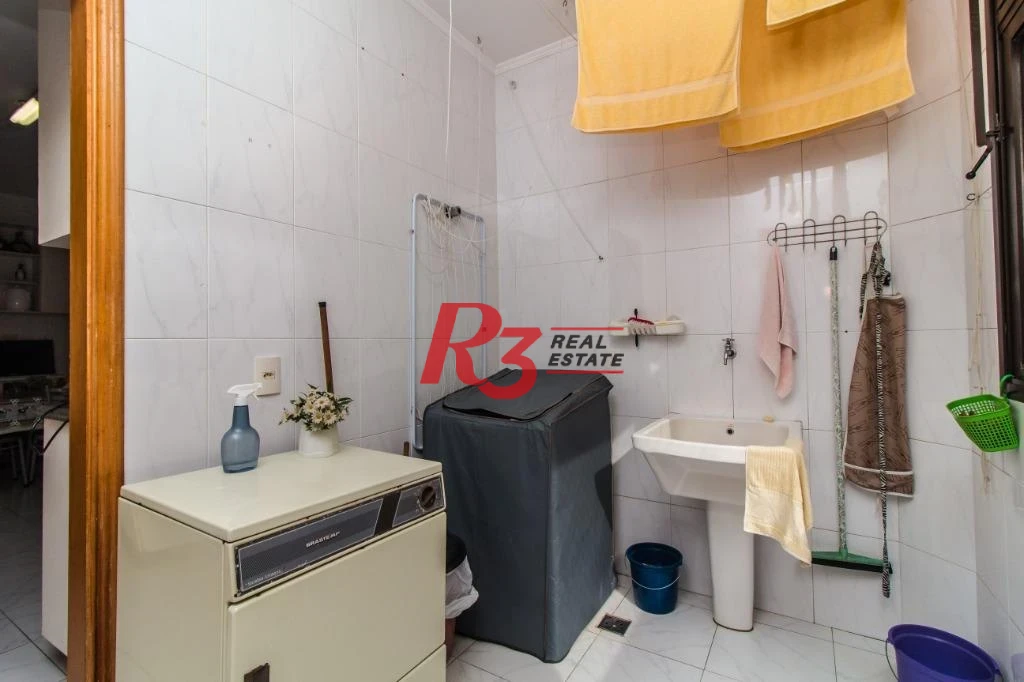 Apartamento à venda, 166 m² por R$ 1.660.000,00 - Aparecida - Santos/SP