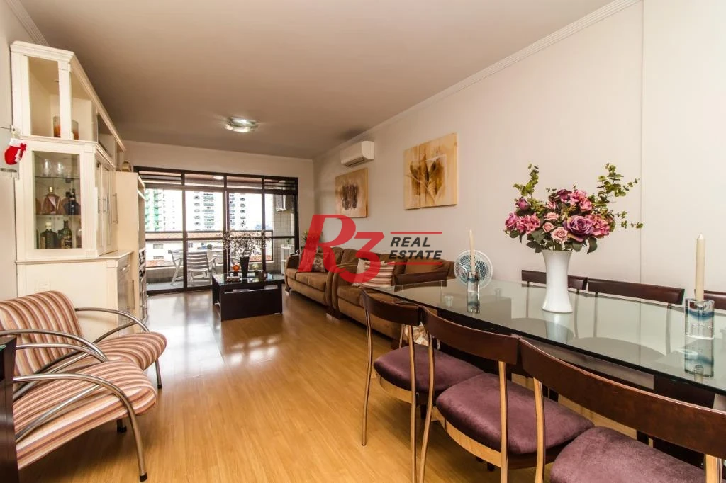Apartamento à venda, 166 m² por R$ 1.660.000,00 - Aparecida - Santos/SP