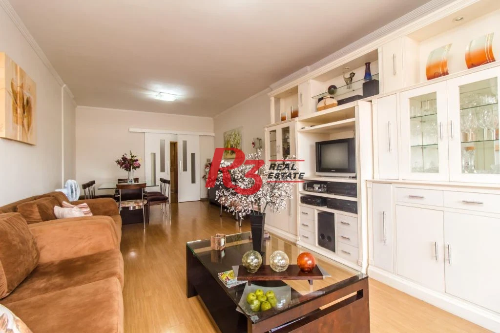 Apartamento à venda, 166 m² por R$ 1.660.000,00 - Aparecida - Santos/SP