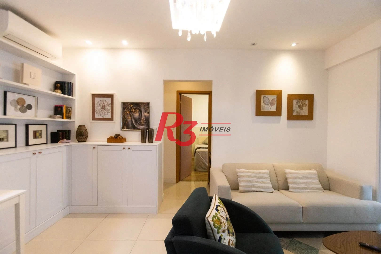 Apartamento com 2 dormitórios à venda, 83 m² por R$ 1.500.000,00 - Vila Rica - Santos/SP