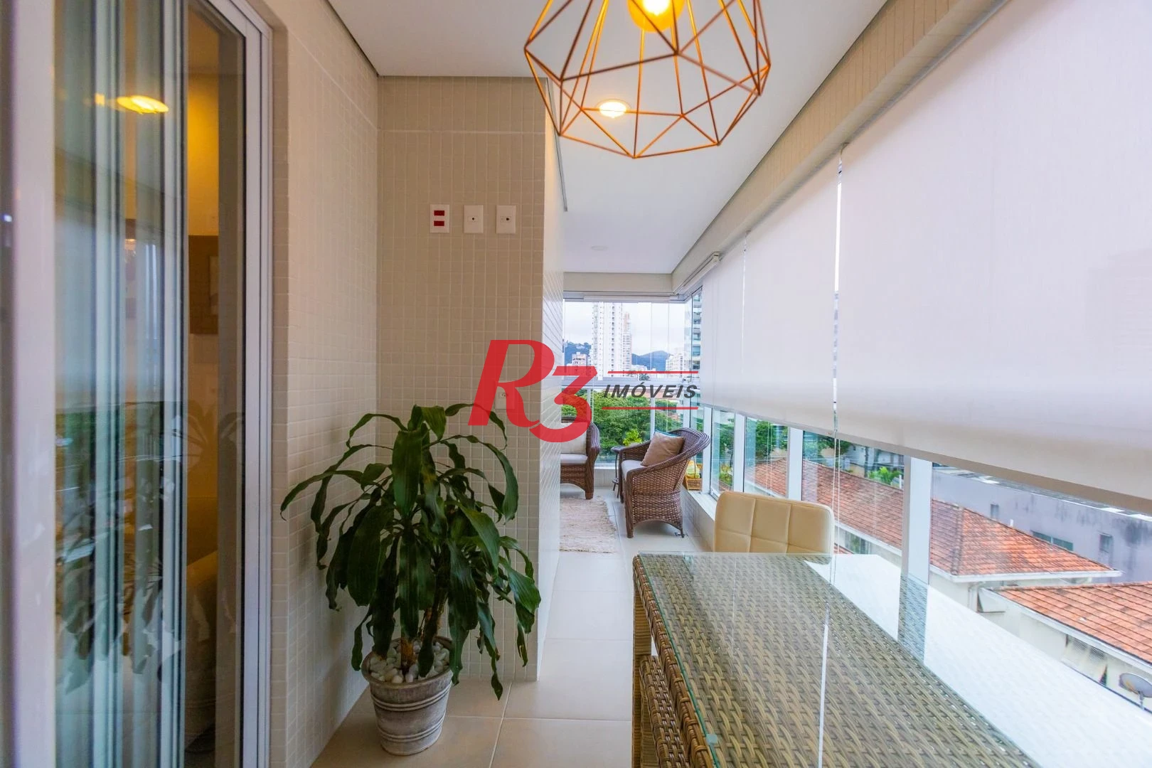 Apartamento com 2 dormitórios à venda, 83 m² por R$ 1.500.000,00 - Vila Rica - Santos/SP