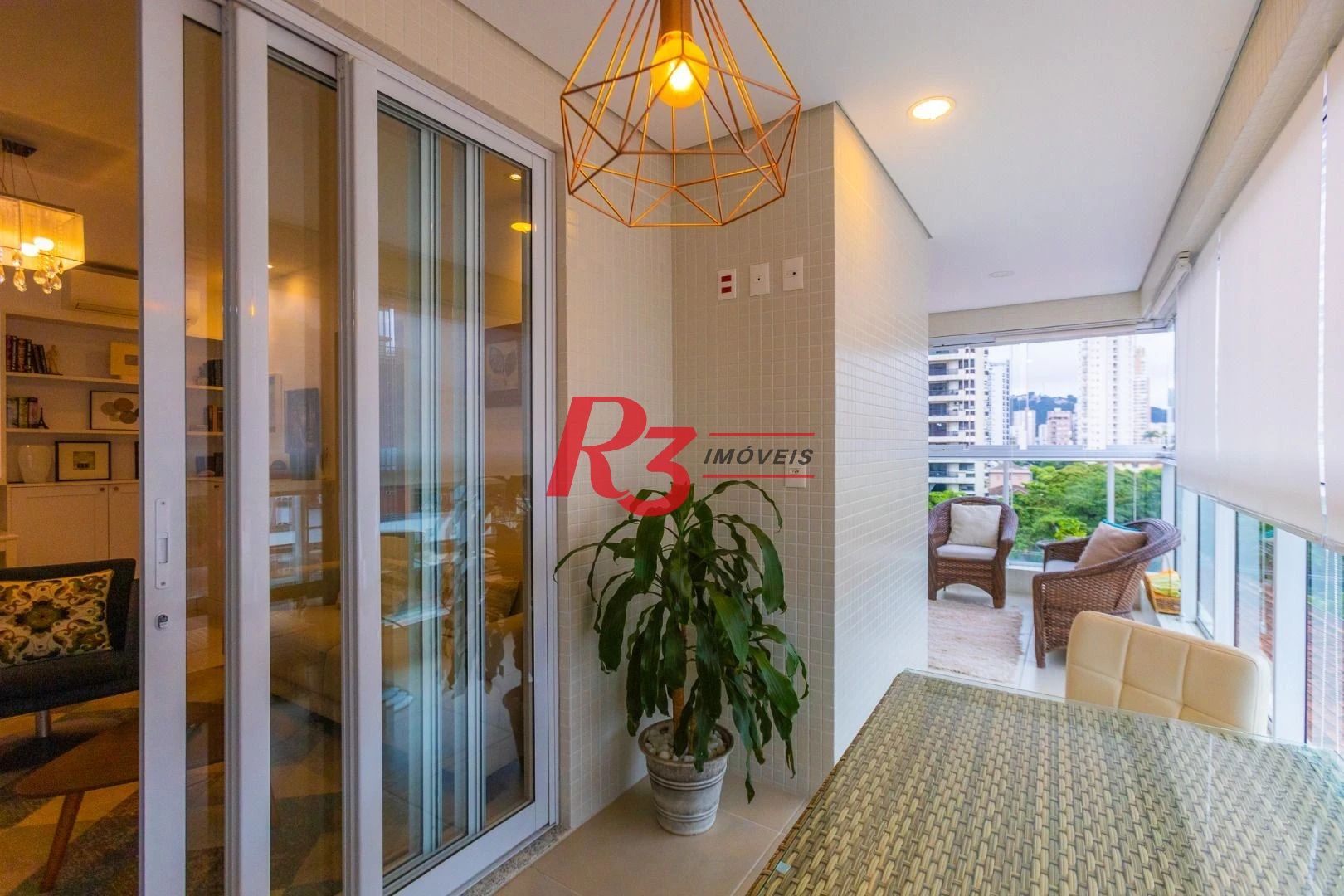 Apartamento com 2 dormitórios à venda, 83 m² por R$ 1.500.000,00 - Vila Rica - Santos/SP