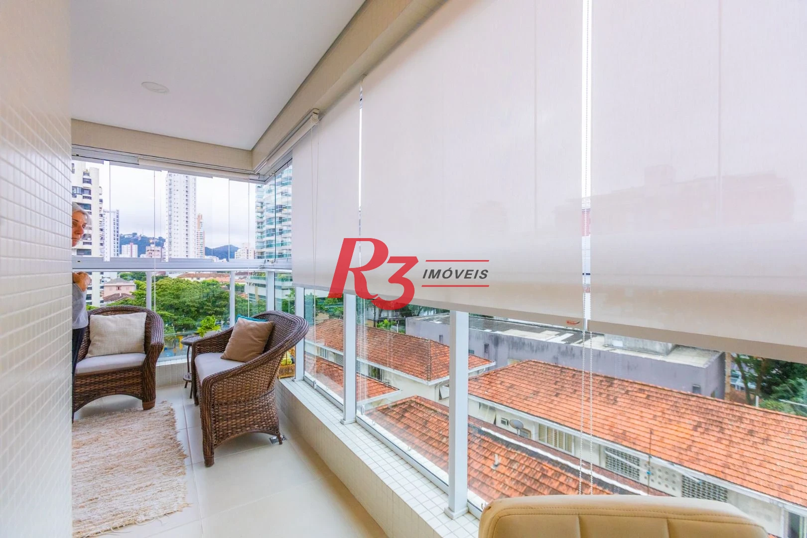 Apartamento com 2 dormitórios à venda, 83 m² por R$ 1.500.000,00 - Vila Rica - Santos/SP