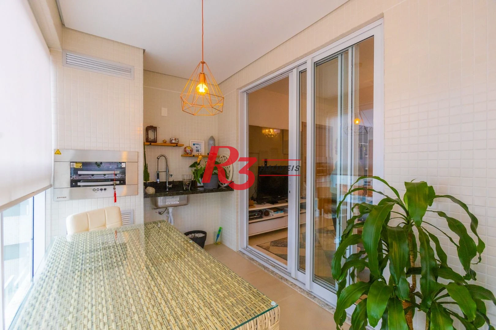 Apartamento com 2 dormitórios à venda, 83 m² por R$ 1.500.000,00 - Vila Rica - Santos/SP