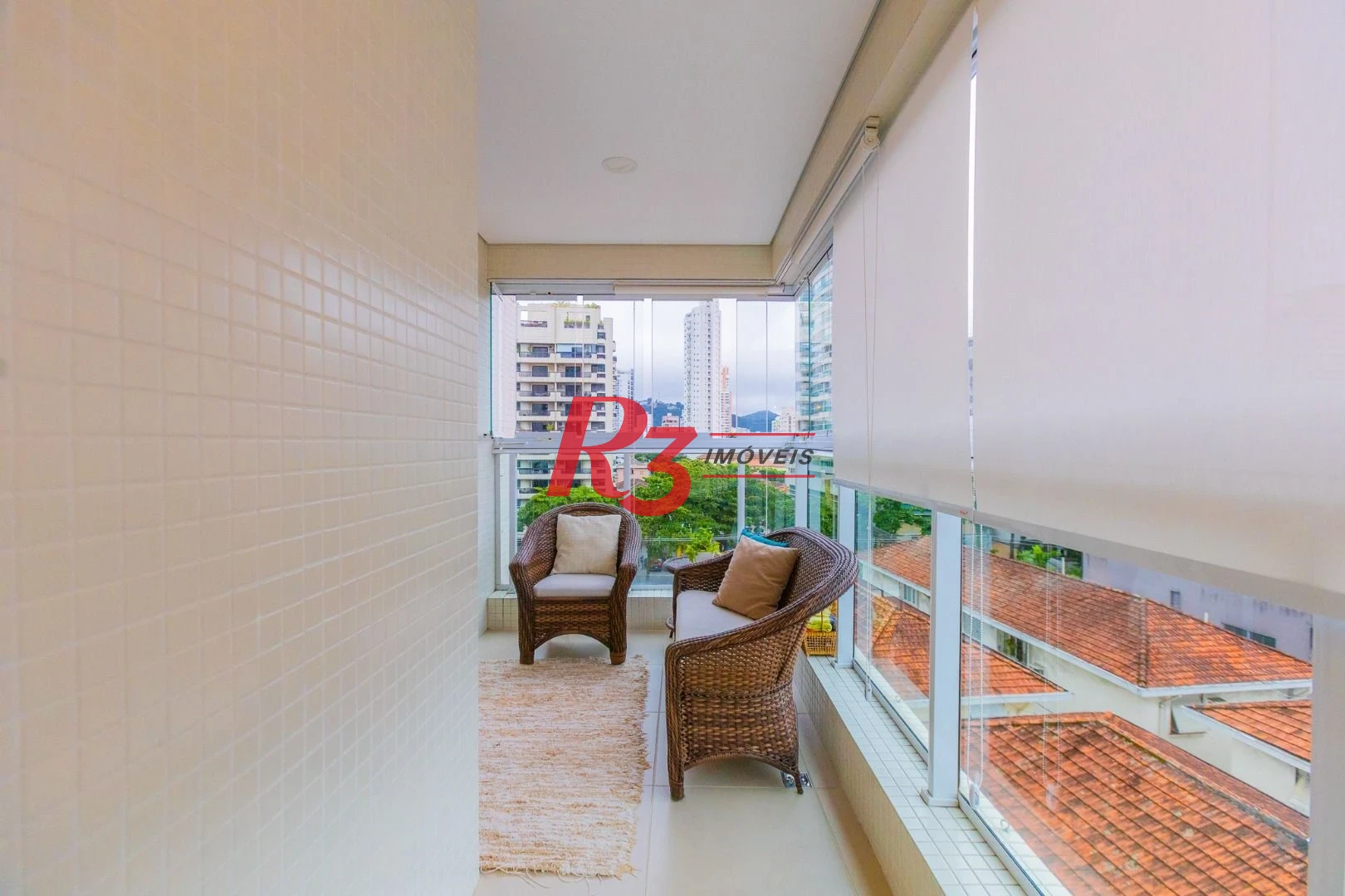 Apartamento com 2 dormitórios à venda, 83 m² por R$ 1.500.000,00 - Vila Rica - Santos/SP