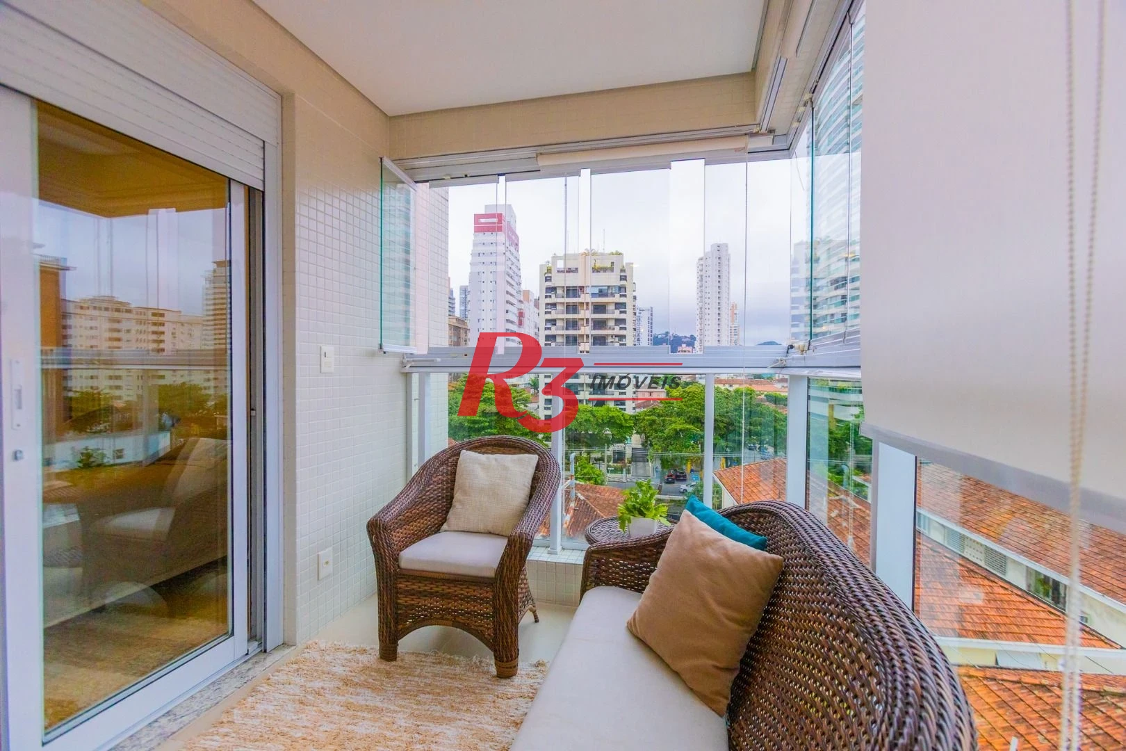 Apartamento com 2 dormitórios à venda, 83 m² por R$ 1.500.000,00 - Vila Rica - Santos/SP
