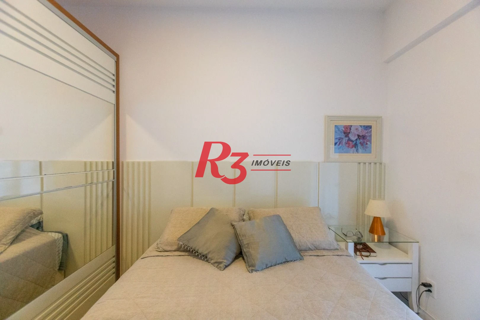 Apartamento com 2 dormitórios à venda, 83 m² por R$ 1.500.000,00 - Vila Rica - Santos/SP