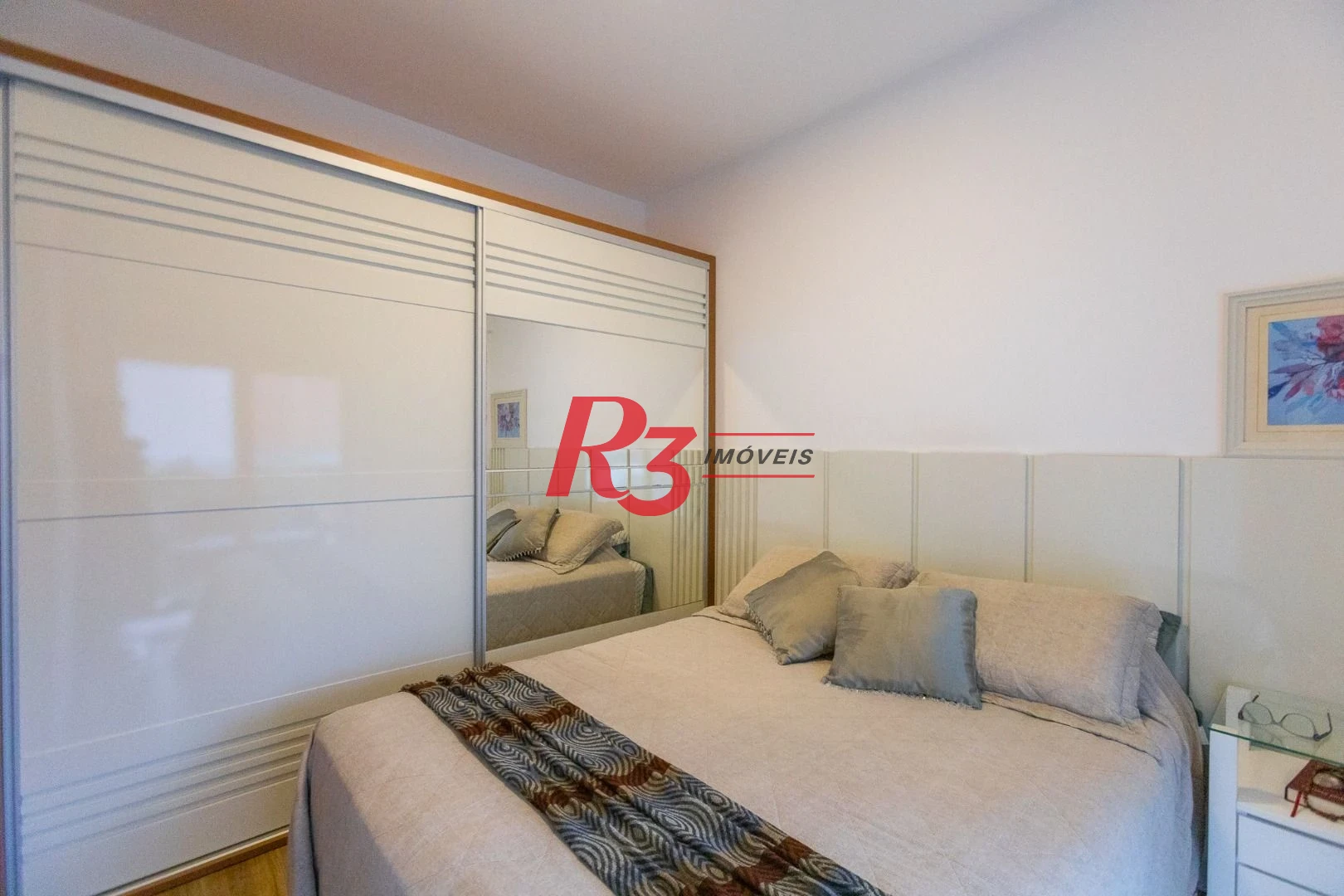 Apartamento com 2 dormitórios à venda, 83 m² por R$ 1.500.000,00 - Vila Rica - Santos/SP