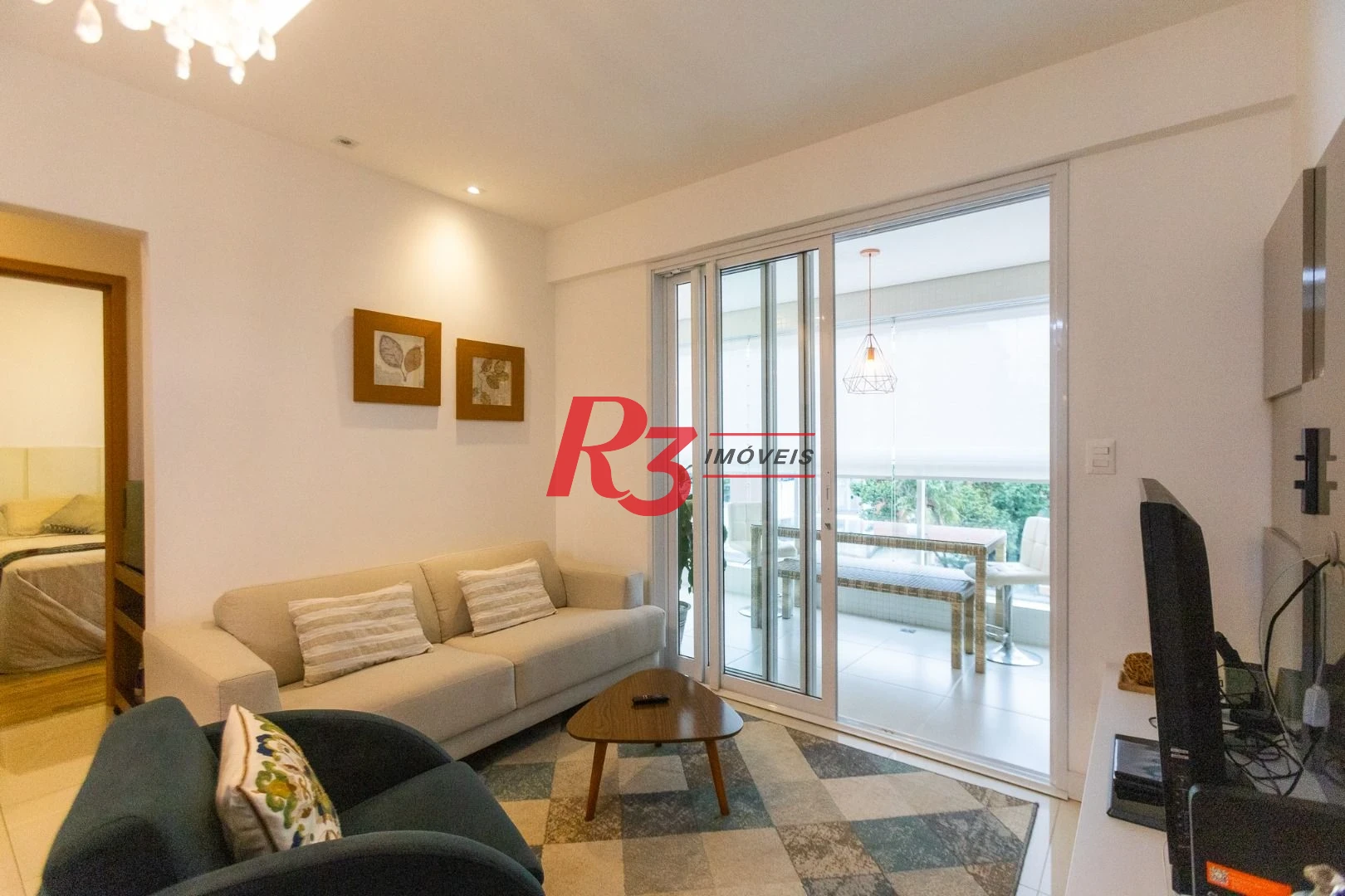Apartamento com 2 dormitórios à venda, 83 m² por R$ 1.500.000,00 - Vila Rica - Santos/SP