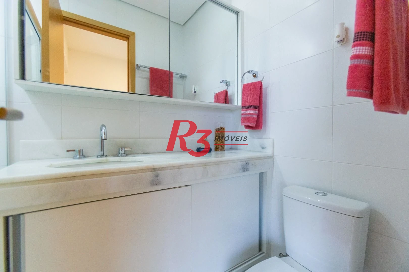 Apartamento com 2 dormitórios à venda, 83 m² por R$ 1.500.000,00 - Vila Rica - Santos/SP