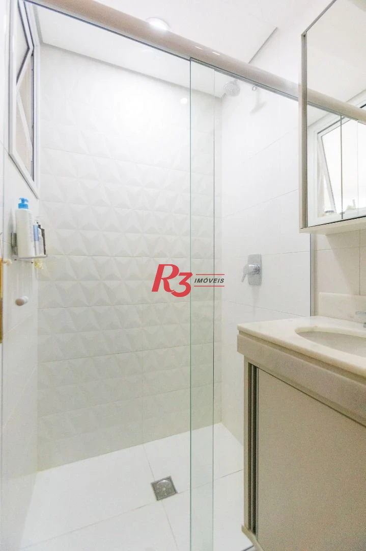 Apartamento com 2 dormitórios à venda, 83 m² por R$ 1.500.000,00 - Vila Rica - Santos/SP