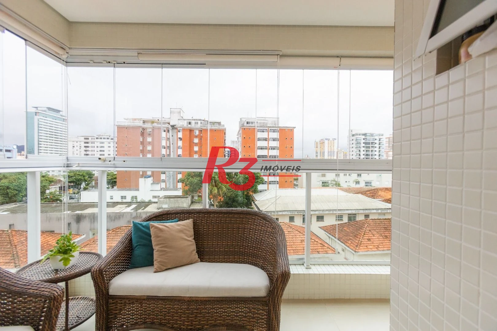 Apartamento com 2 dormitórios à venda, 83 m² por R$ 1.500.000,00 - Vila Rica - Santos/SP