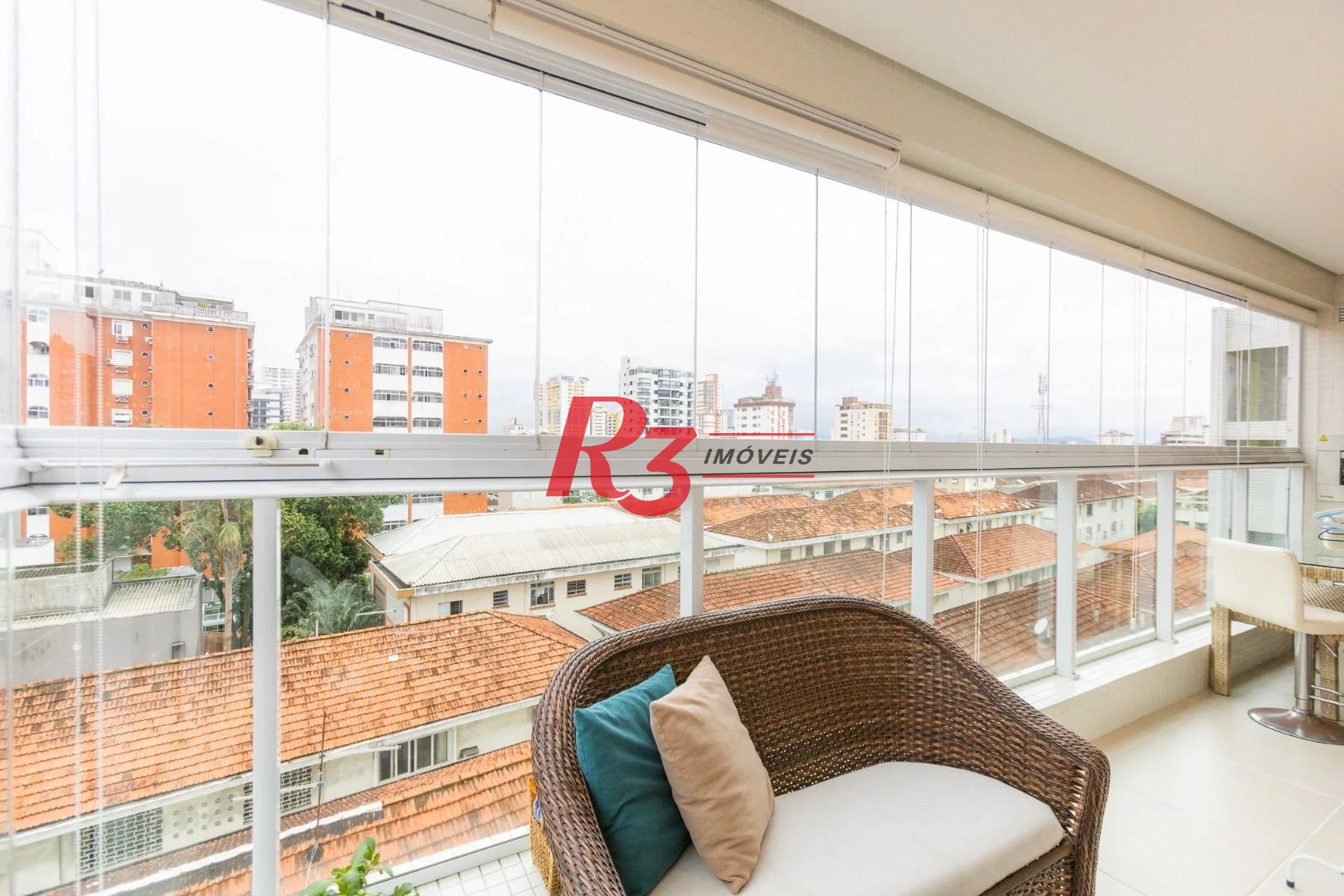 Apartamento com 2 dormitórios à venda, 83 m² por R$ 1.500.000,00 - Vila Rica - Santos/SP