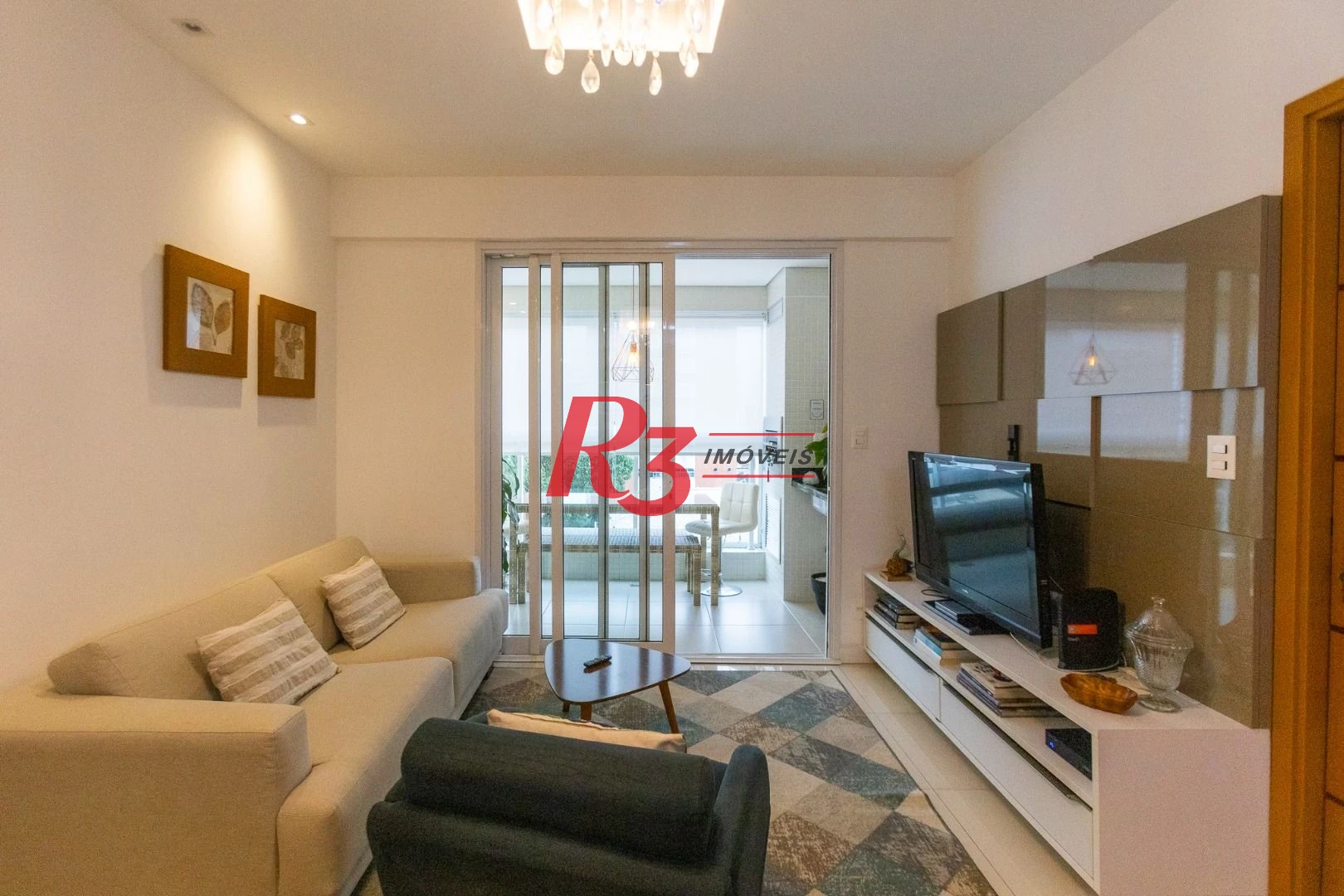 Apartamento com 2 dormitórios à venda, 83 m² por R$ 1.500.000,00 - Vila Rica - Santos/SP