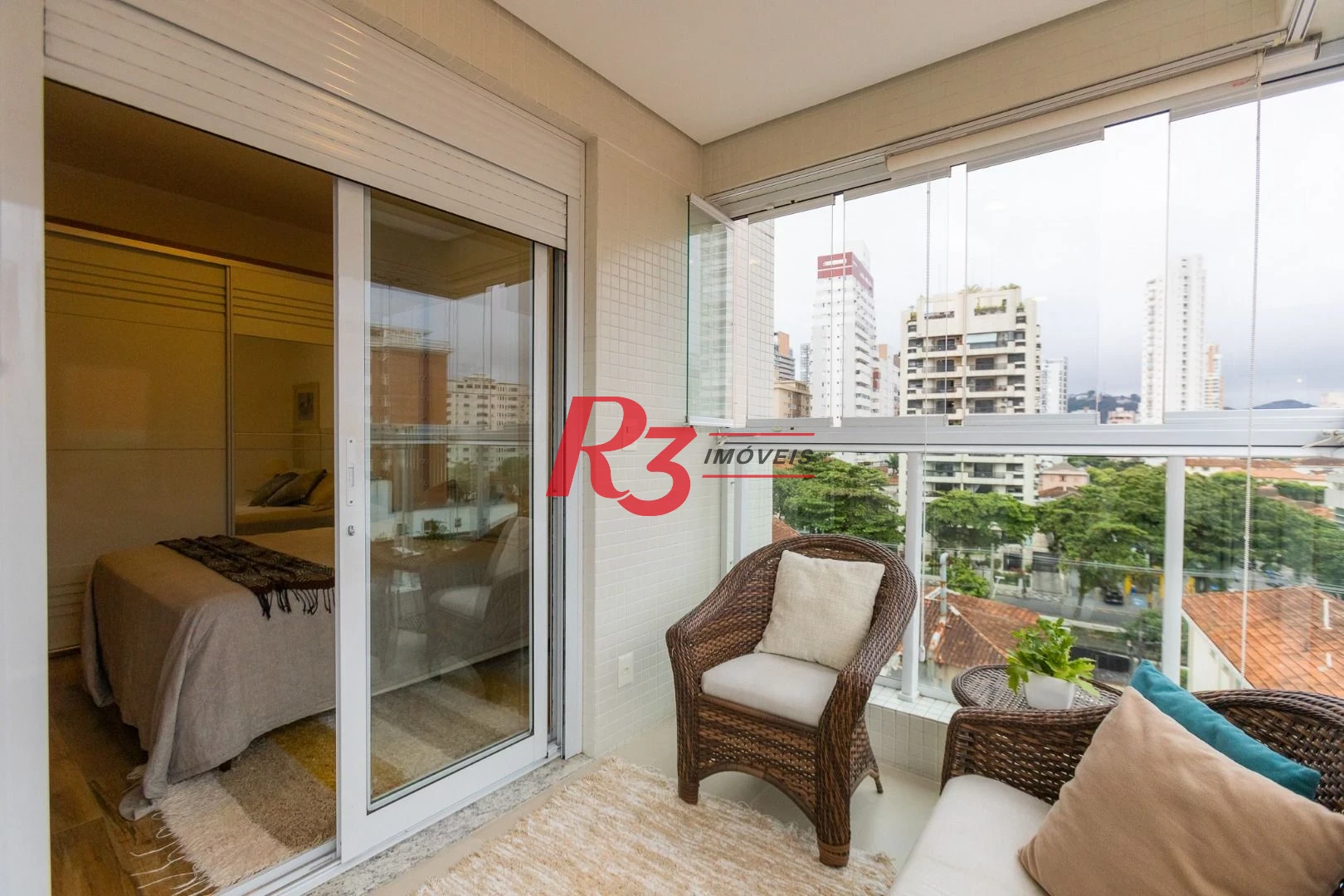 Apartamento com 2 dormitórios à venda, 83 m² por R$ 1.500.000,00 - Vila Rica - Santos/SP