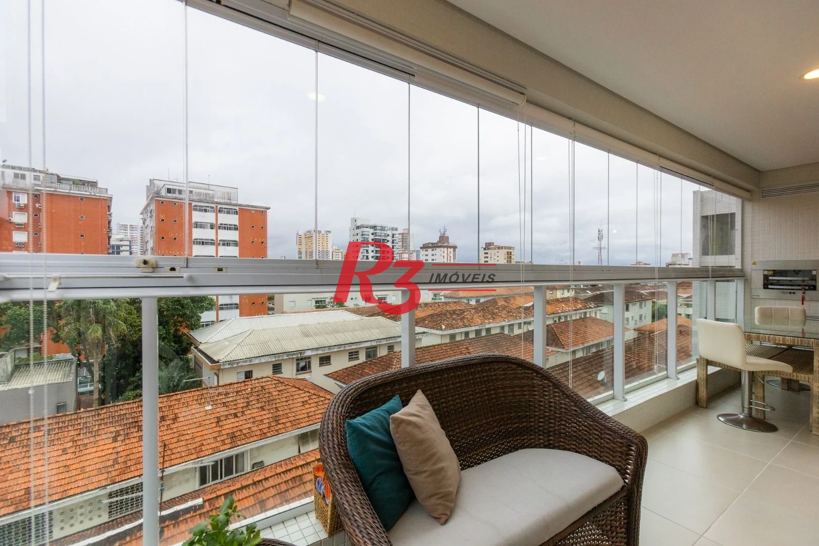 Apartamento com 2 dormitórios à venda, 83 m² por R$ 1.500.000,00 - Vila Rica - Santos/SP