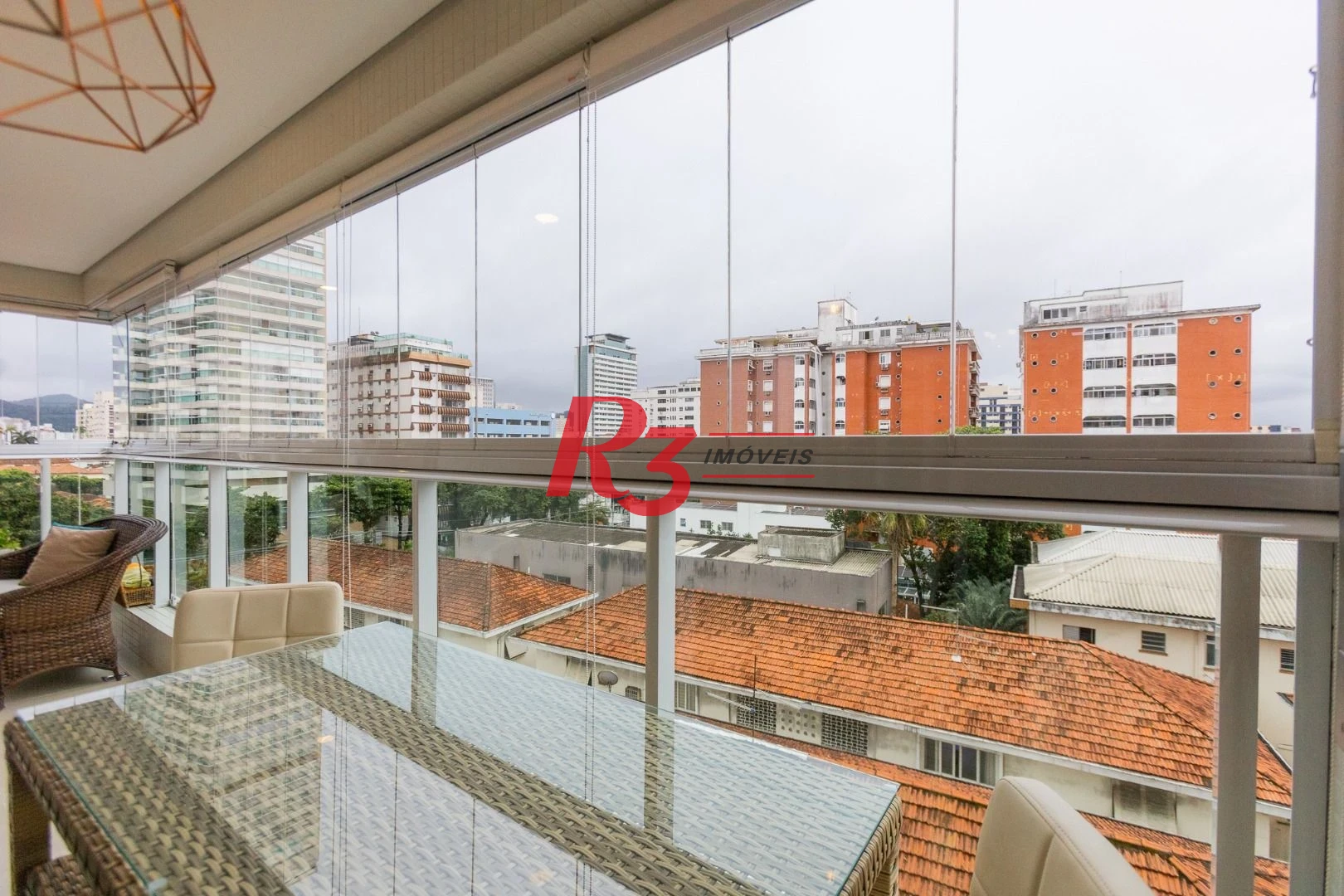 Apartamento com 2 dormitórios à venda, 83 m² por R$ 1.500.000,00 - Vila Rica - Santos/SP