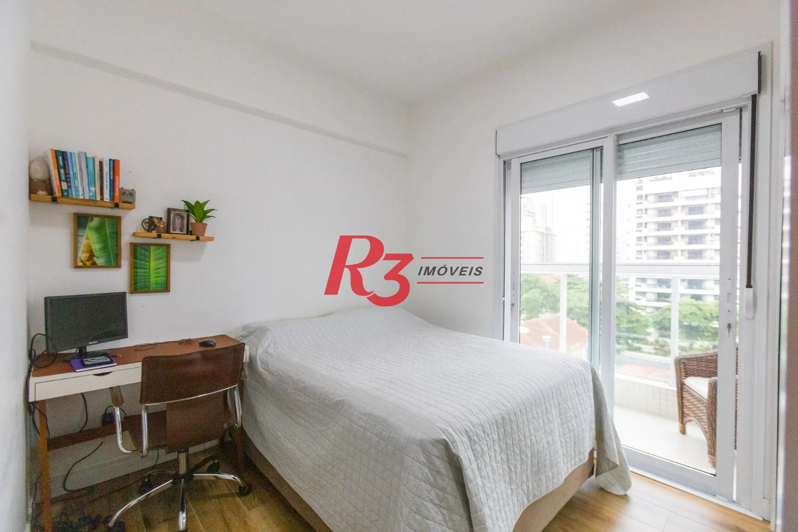 Apartamento com 2 dormitórios à venda, 83 m² por R$ 1.500.000,00 - Vila Rica - Santos/SP