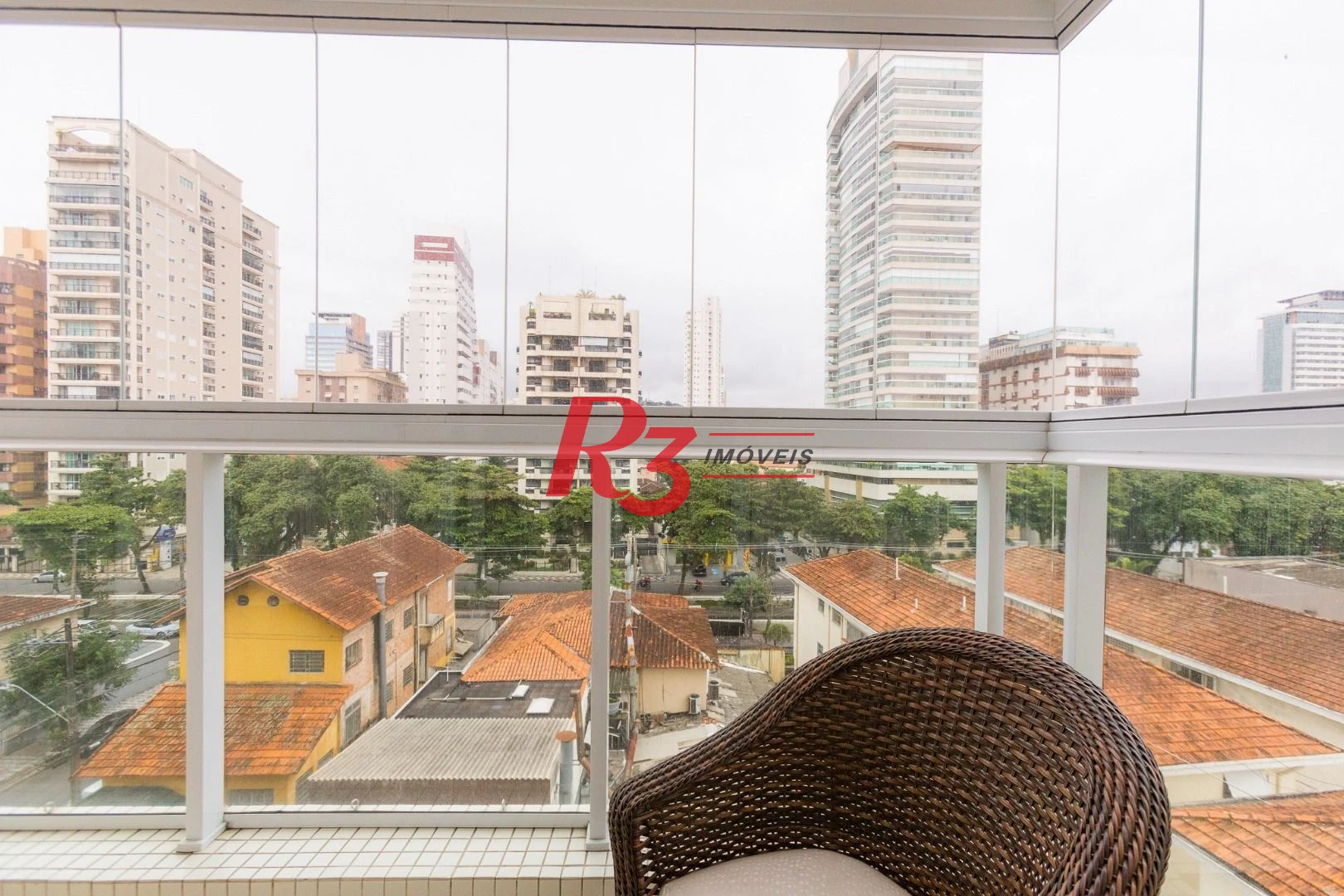 Apartamento com 2 dormitórios à venda, 83 m² por R$ 1.500.000,00 - Vila Rica - Santos/SP