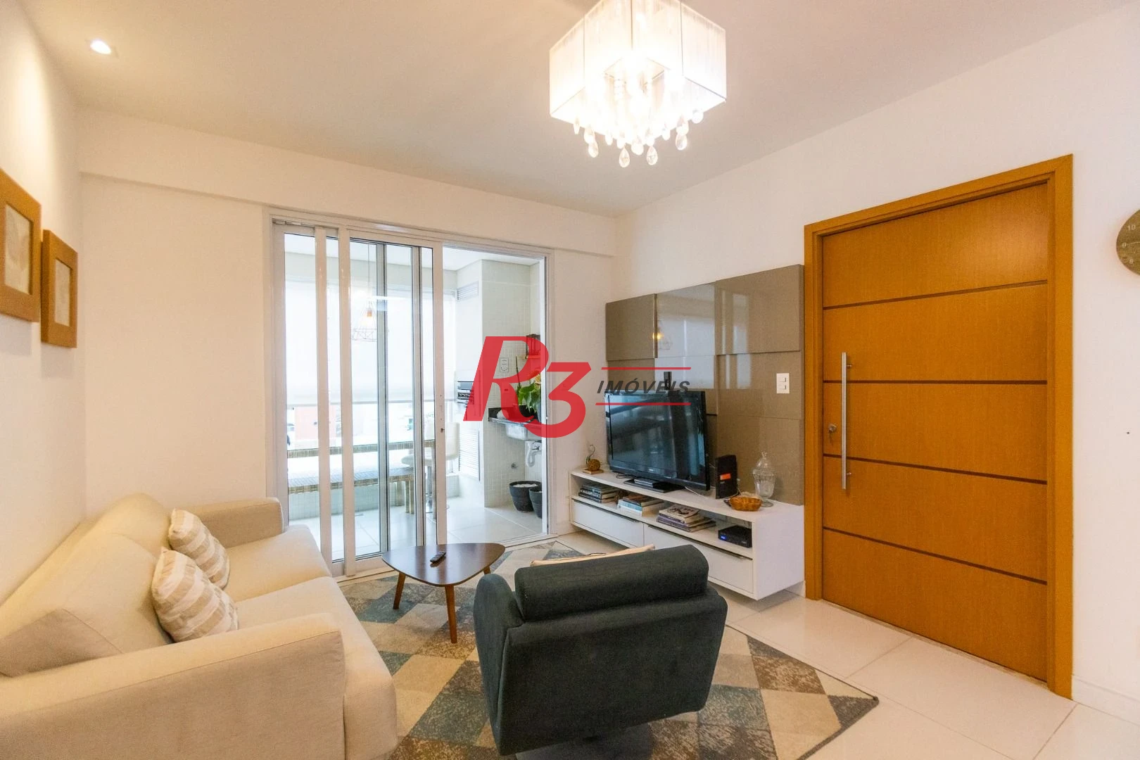Apartamento com 2 dormitórios à venda, 83 m² por R$ 1.500.000,00 - Vila Rica - Santos/SP