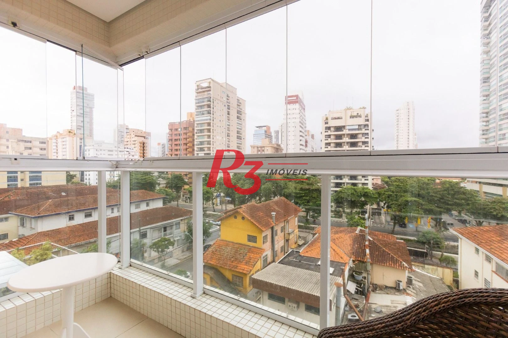 Apartamento com 2 dormitórios à venda, 83 m² por R$ 1.500.000,00 - Vila Rica - Santos/SP
