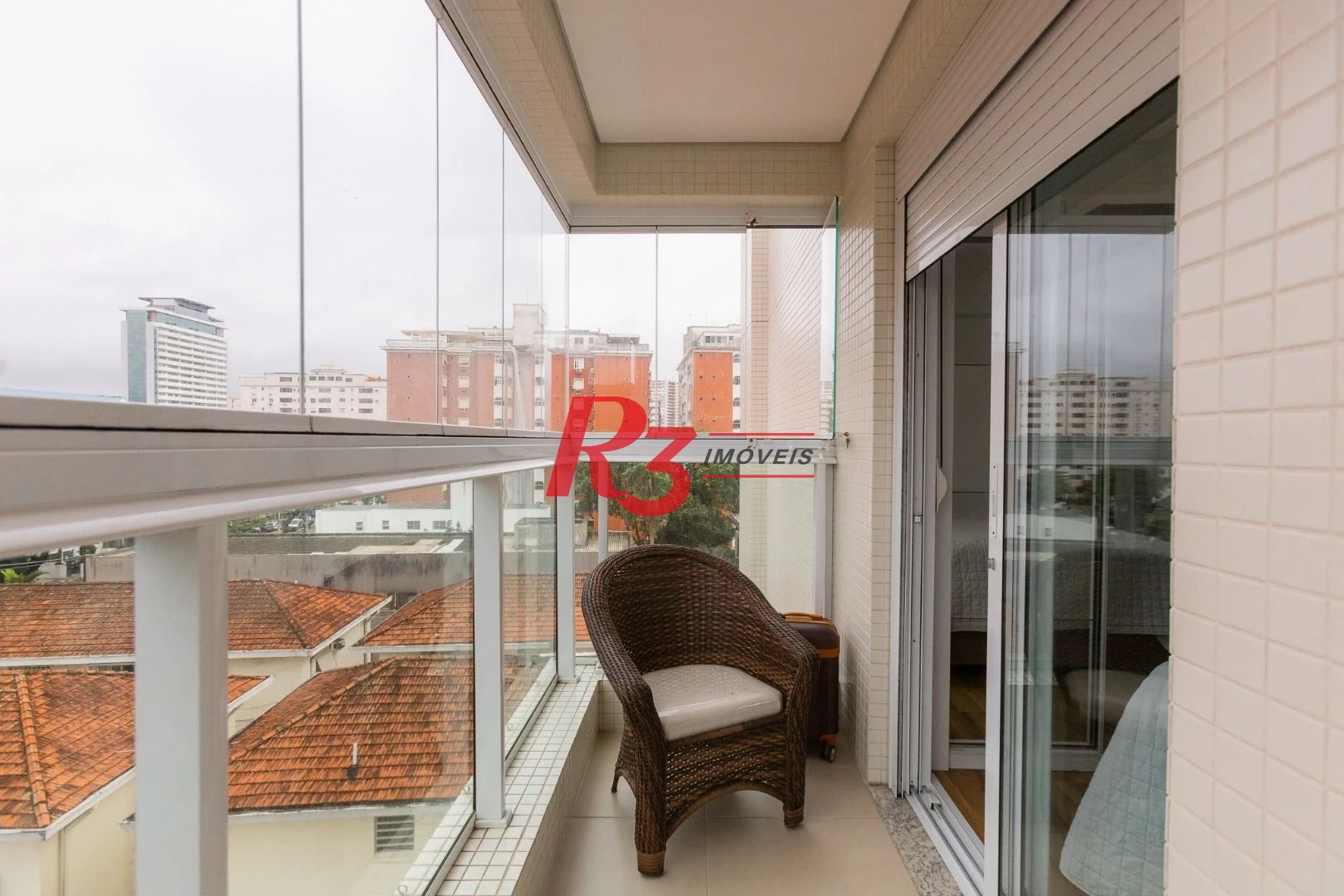 Apartamento com 2 dormitórios à venda, 83 m² por R$ 1.500.000,00 - Vila Rica - Santos/SP