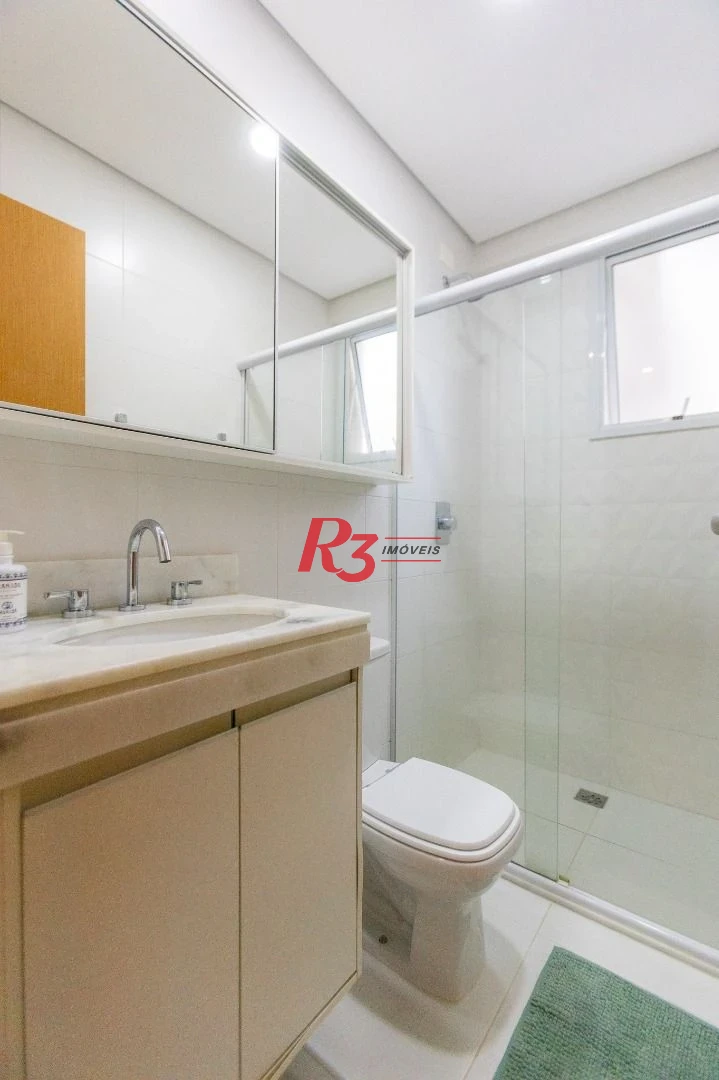 Apartamento com 2 dormitórios à venda, 83 m² por R$ 1.500.000,00 - Vila Rica - Santos/SP