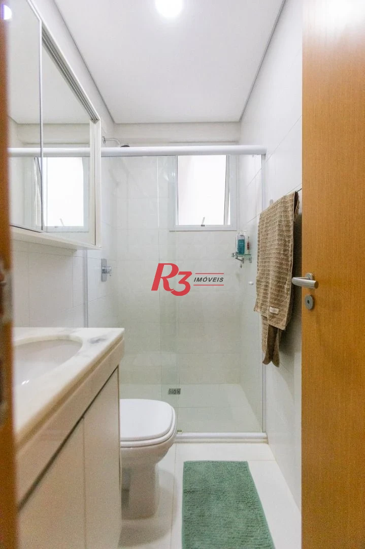 Apartamento com 2 dormitórios à venda, 83 m² por R$ 1.500.000,00 - Vila Rica - Santos/SP