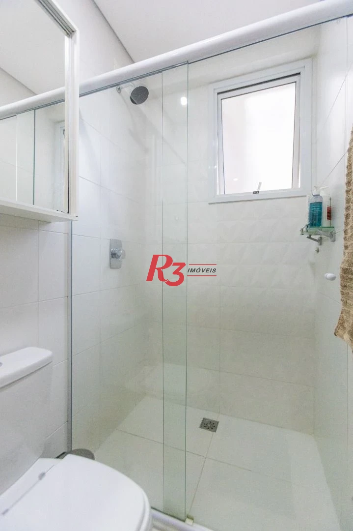 Apartamento com 2 dormitórios à venda, 83 m² por R$ 1.500.000,00 - Vila Rica - Santos/SP
