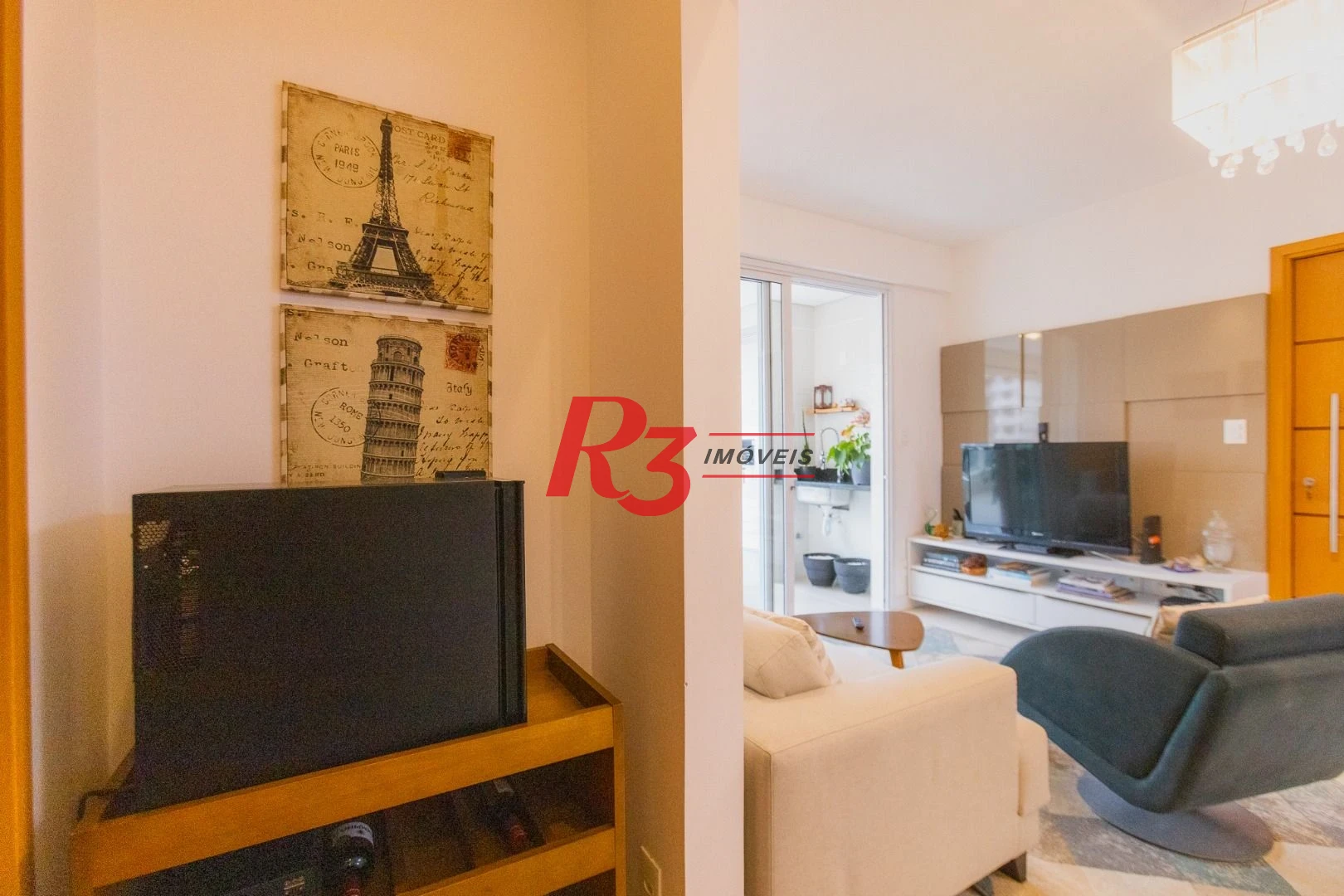 Apartamento com 2 dormitórios à venda, 83 m² por R$ 1.500.000,00 - Vila Rica - Santos/SP