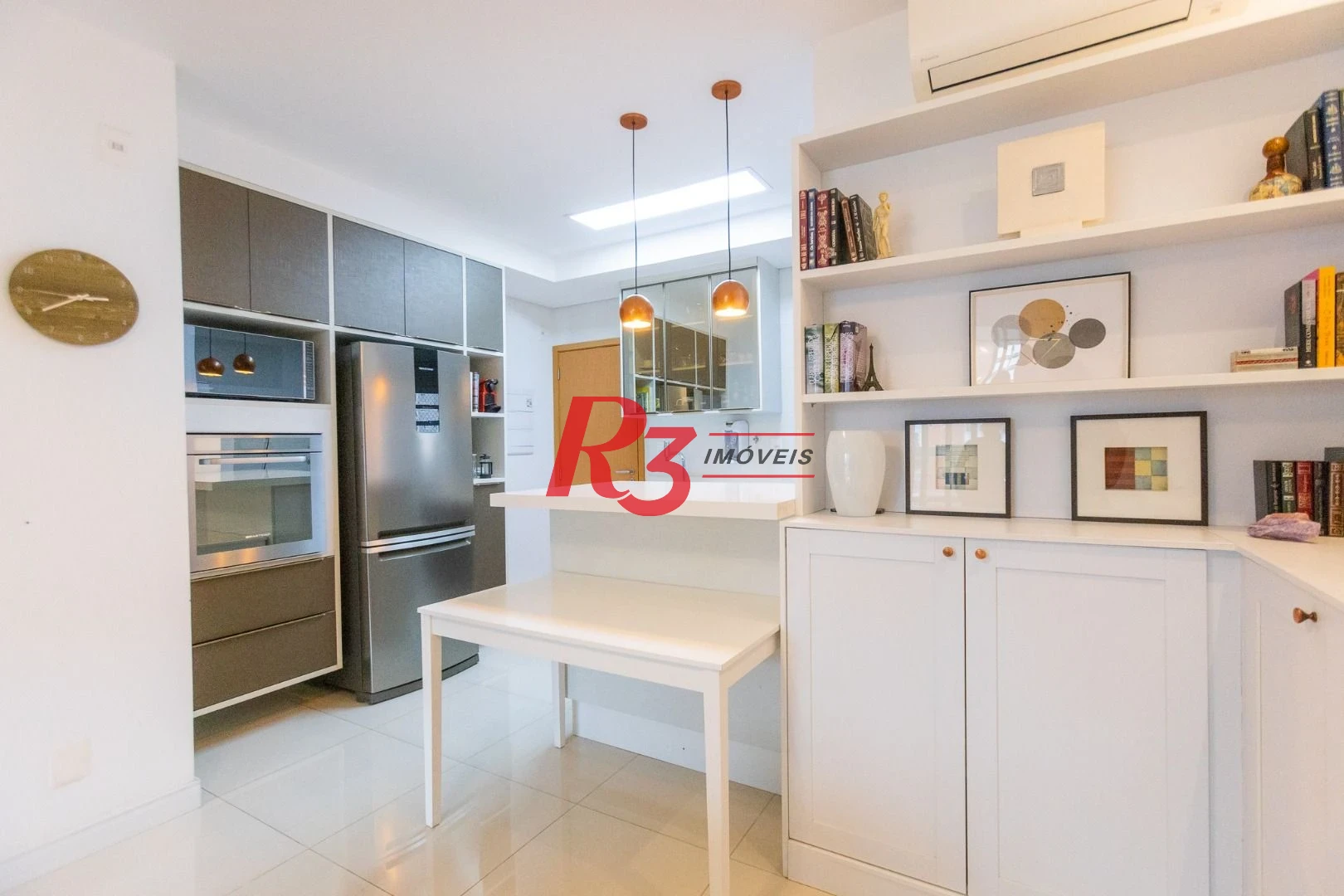Apartamento com 2 dormitórios à venda, 83 m² por R$ 1.500.000,00 - Vila Rica - Santos/SP