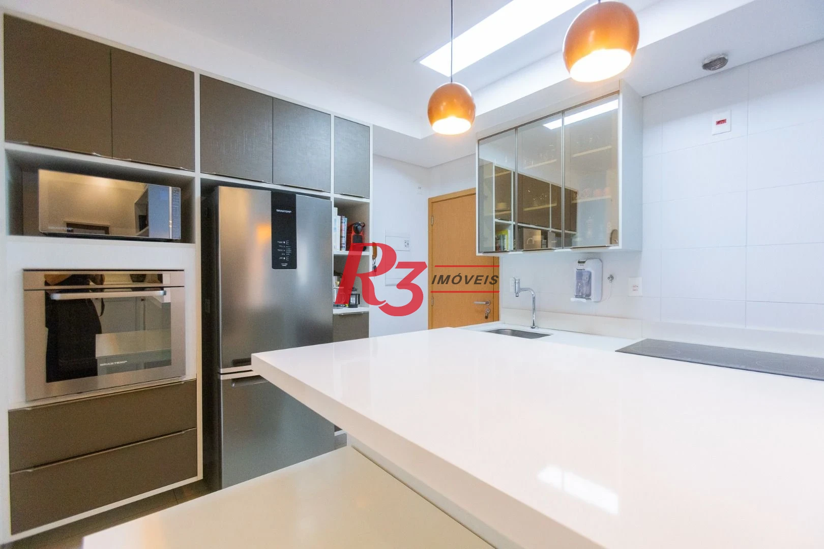 Apartamento com 2 dormitórios à venda, 83 m² por R$ 1.500.000,00 - Vila Rica - Santos/SP