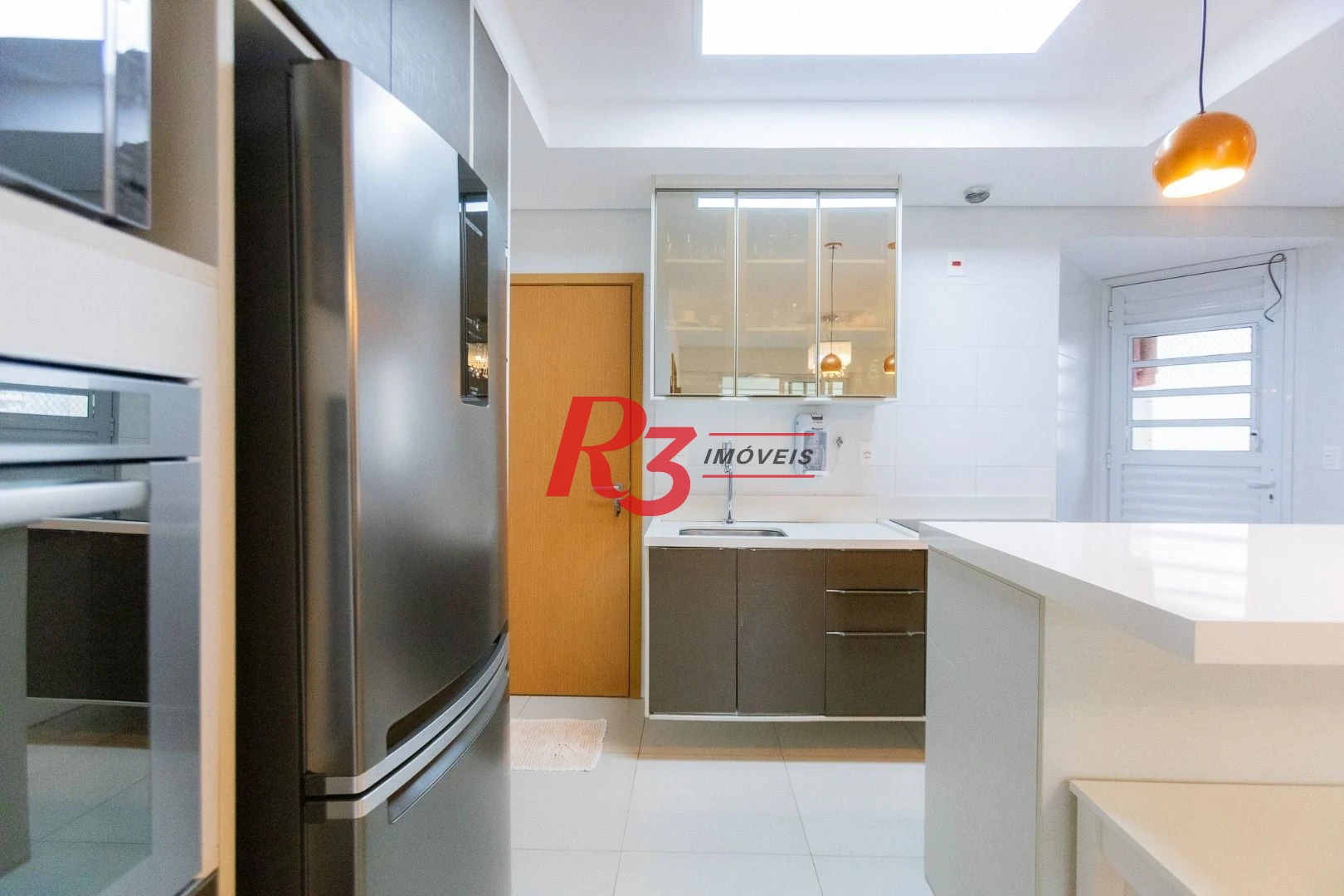 Apartamento com 2 dormitórios à venda, 83 m² por R$ 1.500.000,00 - Vila Rica - Santos/SP