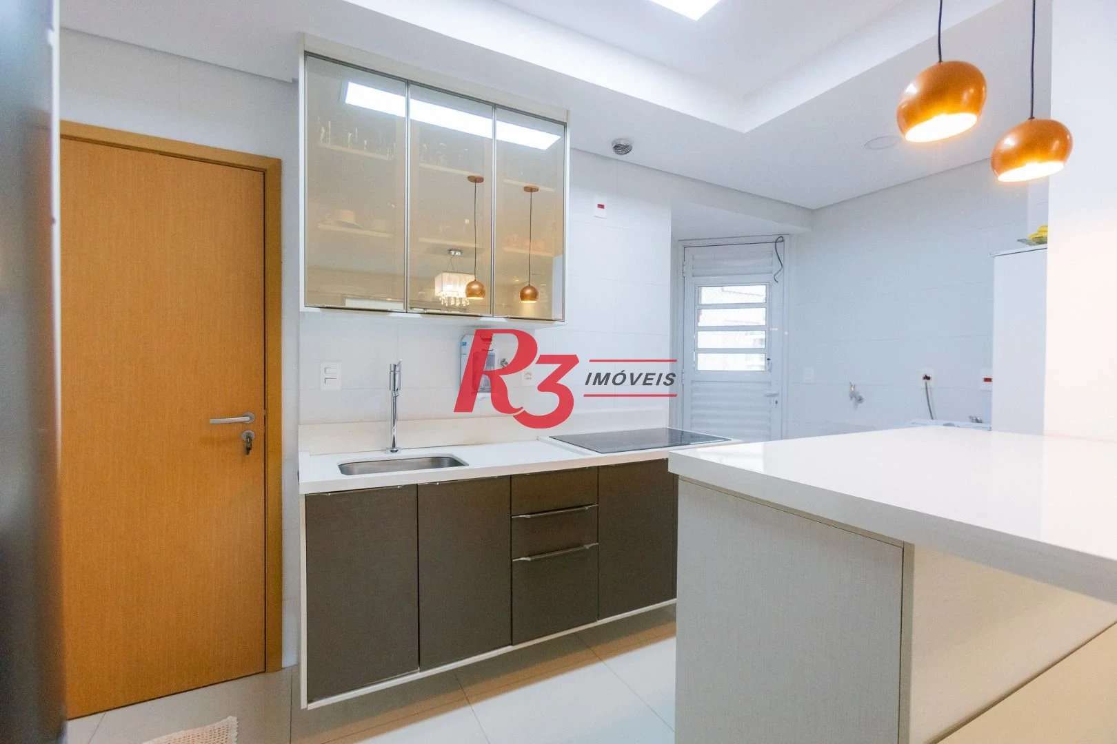 Apartamento com 2 dormitórios à venda, 83 m² por R$ 1.500.000,00 - Vila Rica - Santos/SP