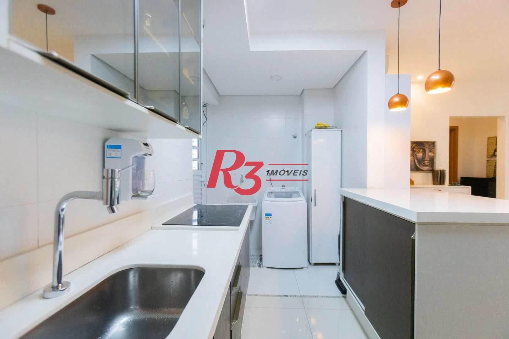 Apartamento com 2 dormitórios à venda, 83 m² por R$ 1.500.000,00 - Vila Rica - Santos/SP