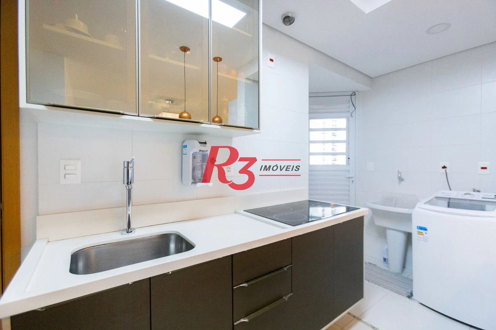 Apartamento com 2 dormitórios à venda, 83 m² por R$ 1.500.000,00 - Vila Rica - Santos/SP