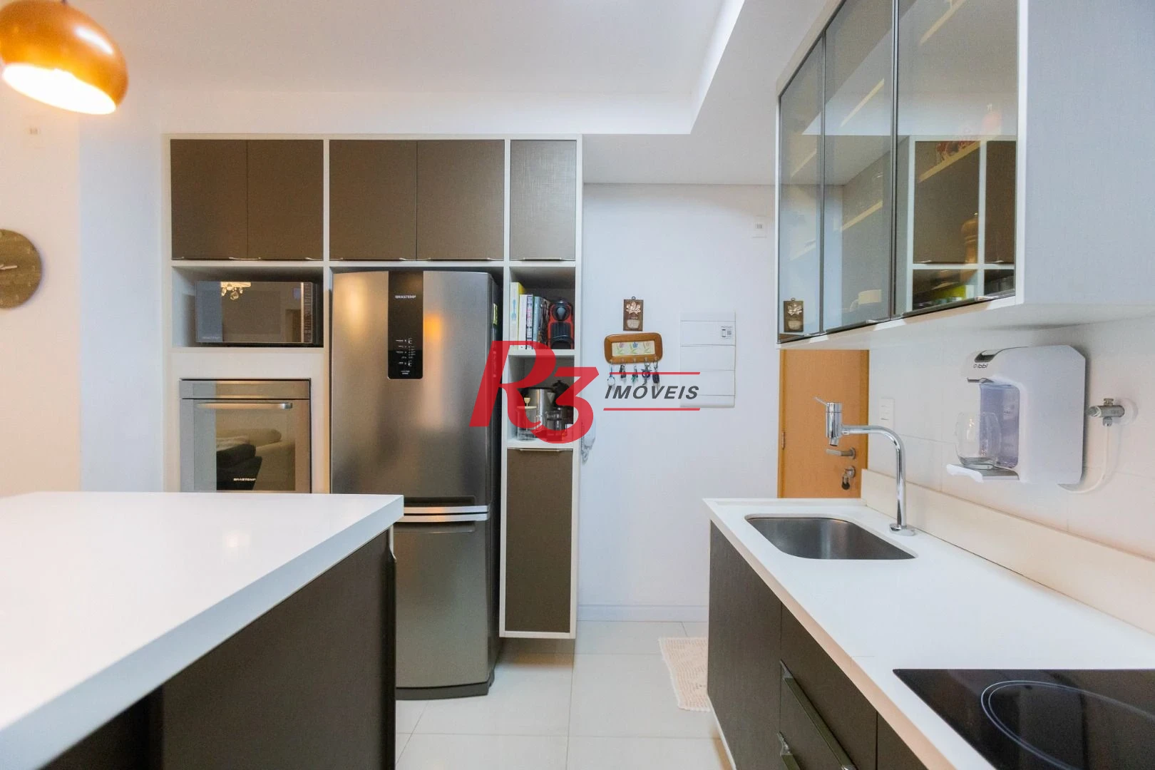 Apartamento com 2 dormitórios à venda, 83 m² por R$ 1.500.000,00 - Vila Rica - Santos/SP