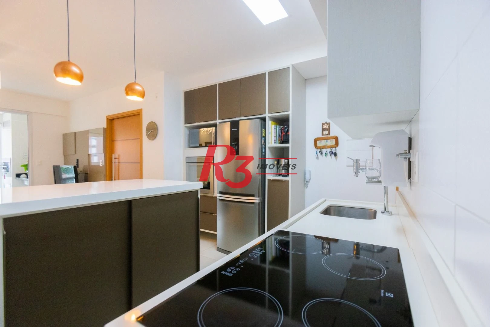 Apartamento com 2 dormitórios à venda, 83 m² por R$ 1.500.000,00 - Vila Rica - Santos/SP