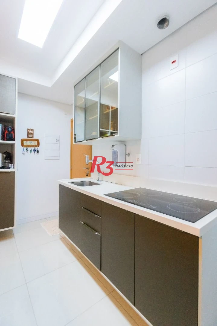 Apartamento com 2 dormitórios à venda, 83 m² por R$ 1.500.000,00 - Vila Rica - Santos/SP