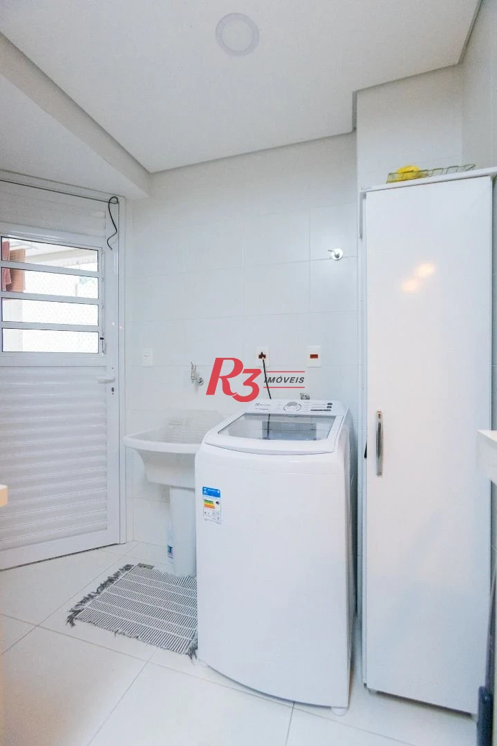 Apartamento com 2 dormitórios à venda, 83 m² por R$ 1.500.000,00 - Vila Rica - Santos/SP