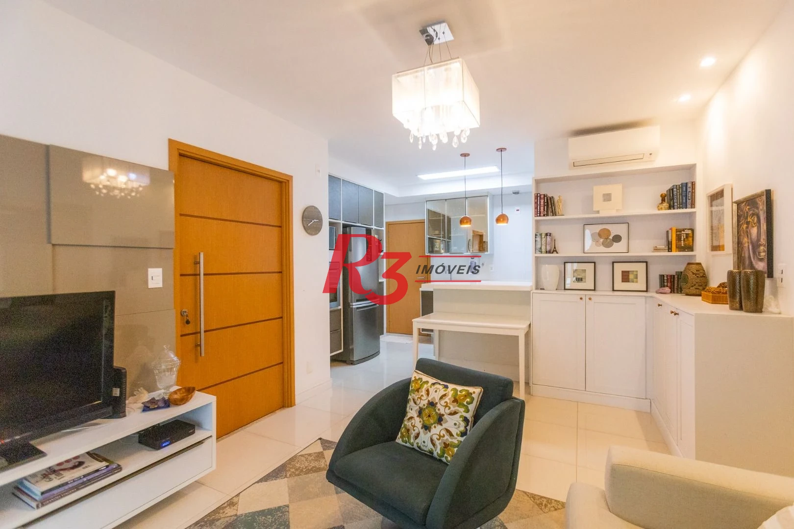 Apartamento com 2 dormitórios à venda, 83 m² por R$ 1.500.000,00 - Vila Rica - Santos/SP
