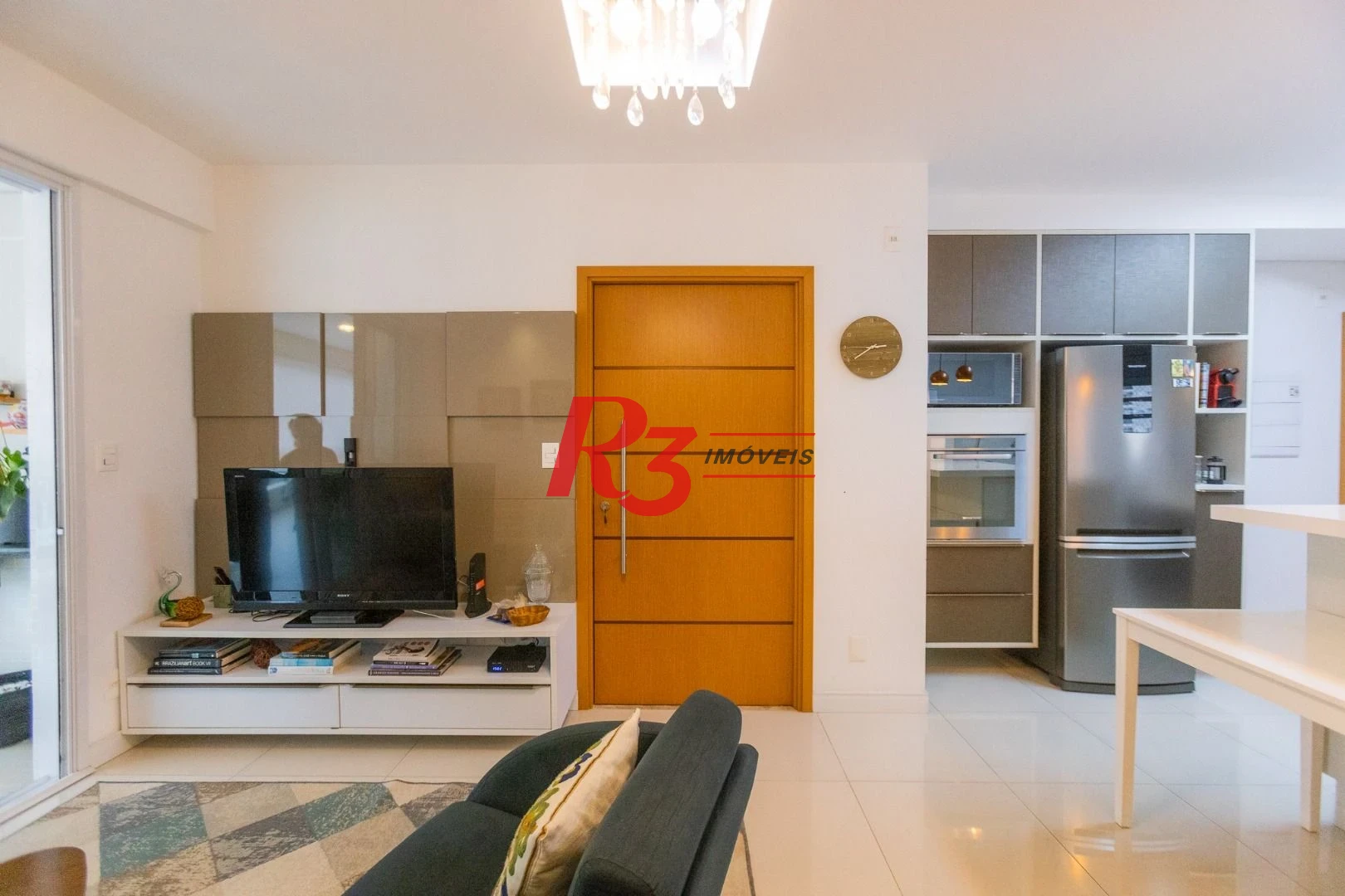 Apartamento com 2 dormitórios à venda, 83 m² por R$ 1.500.000,00 - Vila Rica - Santos/SP