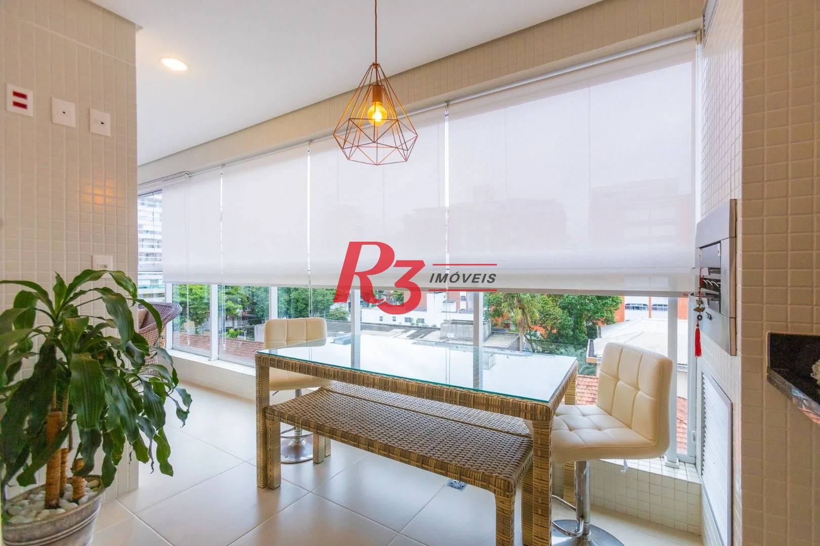 Apartamento com 2 dormitórios à venda, 83 m² por R$ 1.500.000,00 - Vila Rica - Santos/SP