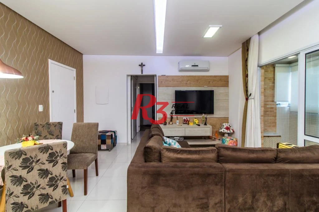 Apartamento com 2 dormitórios à venda, 77 m² por 745.000,00 - Centro - São Vicente/SP