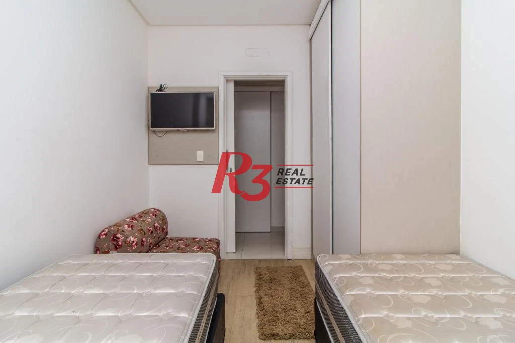 Apartamento com 2 dormitórios à venda, 77 m² por 745.000,00 - Centro - São Vicente/SP