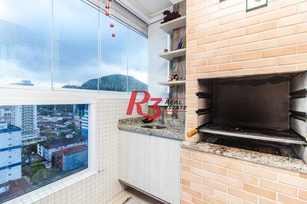 Apartamento com 2 dormitórios à venda, 77 m² por 745.000,00 - Centro - São Vicente/SP