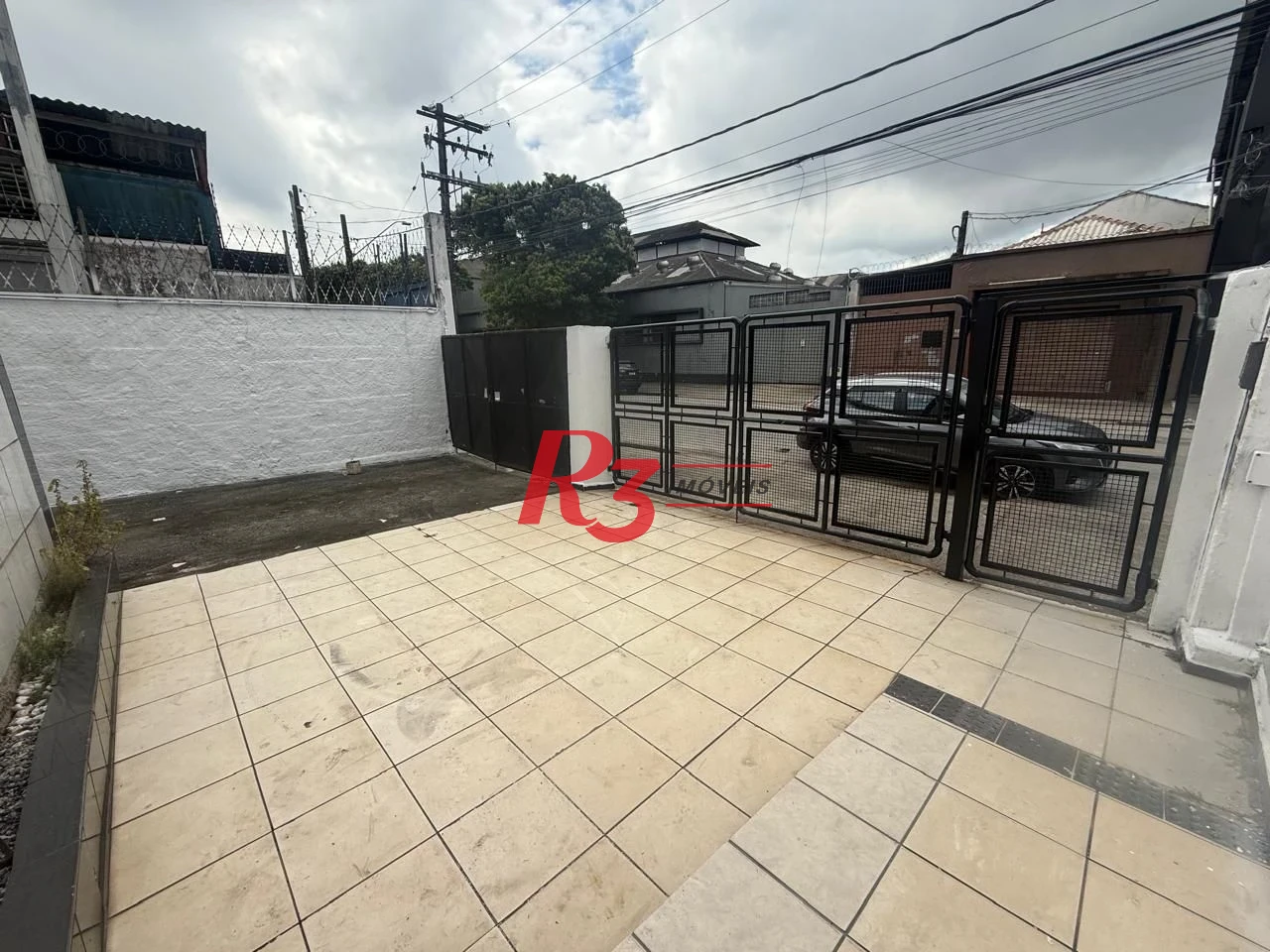 Galpão para alugar, 800 m² por R$ 25.907,00/mês - Macuco - Santos/SP